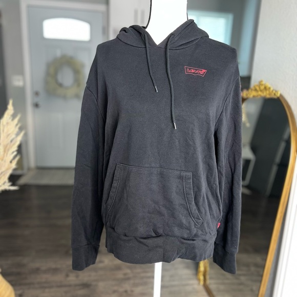 Levi’s Black Hoodie, Star Wars Darth Vader Of Faith Disturbing Size Medium - Picture 3 of 12